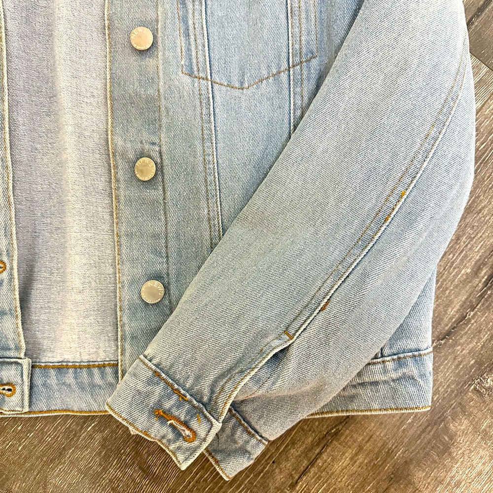 Statement Denim Jacket - Picture 4 of 8